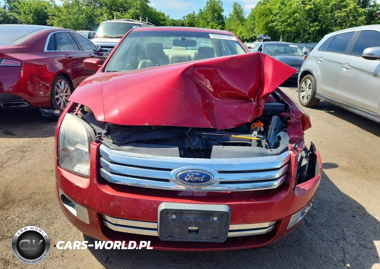 2008 Ford Fusion Sel VIN:3FAHP08Z38R269158 - 5