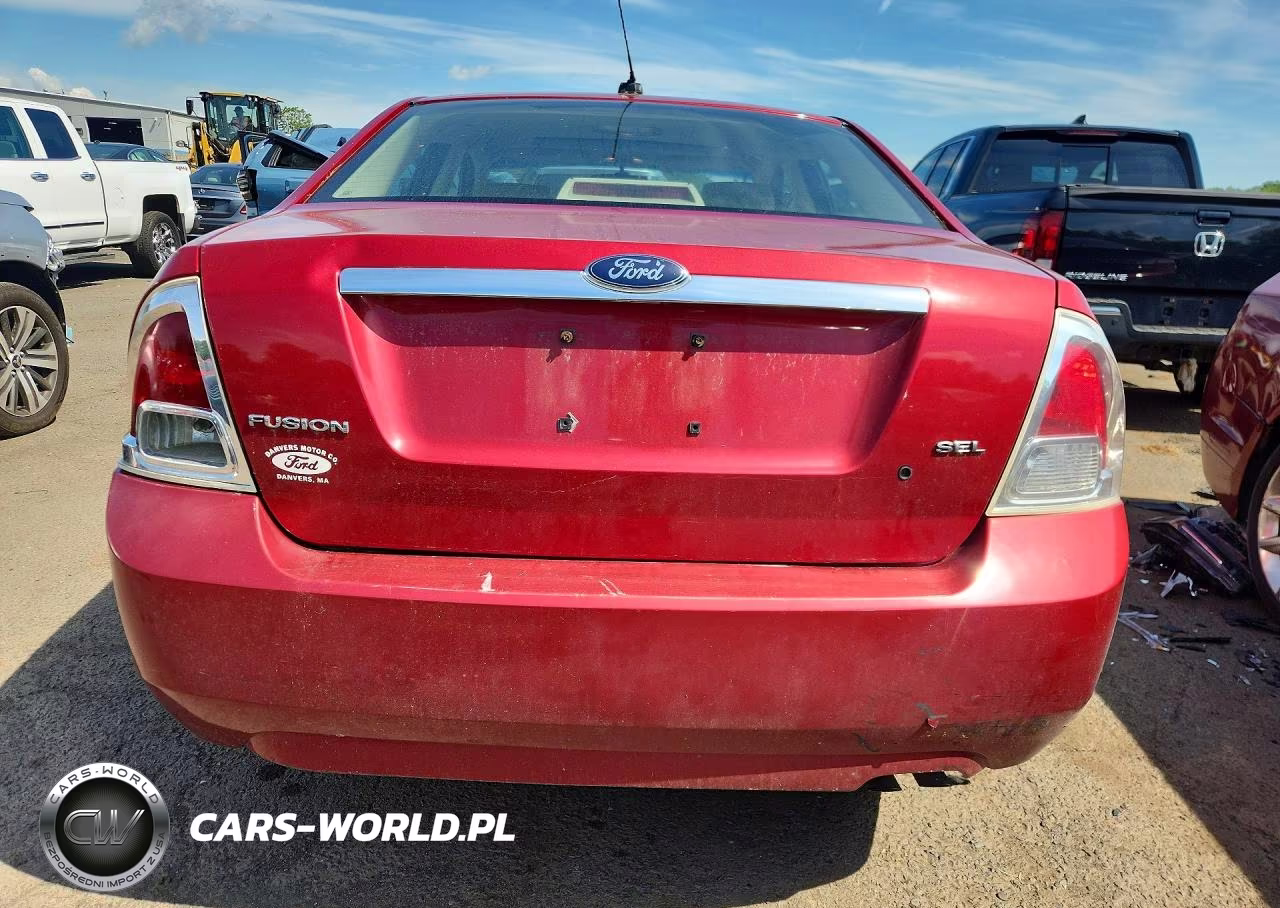 2008 Ford Fusion Sel VIN:3FAHP08Z38R269158 - 6