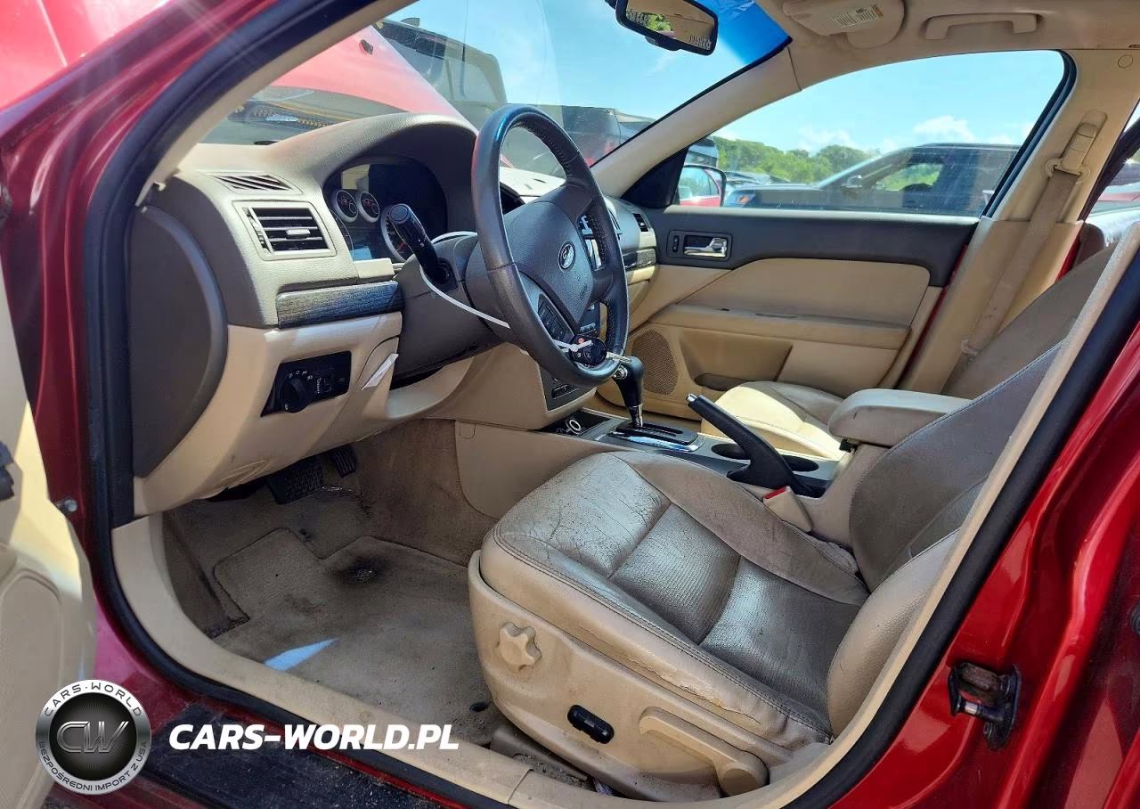 2008 Ford Fusion Sel VIN:3FAHP08Z38R269158 - 7