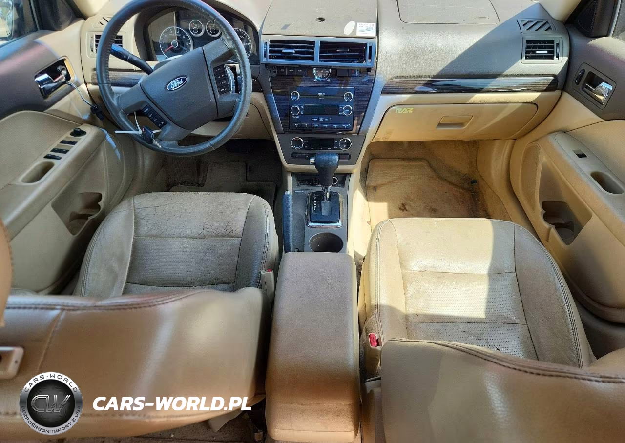 2008 Ford Fusion Sel VIN:3FAHP08Z38R269158 - 8