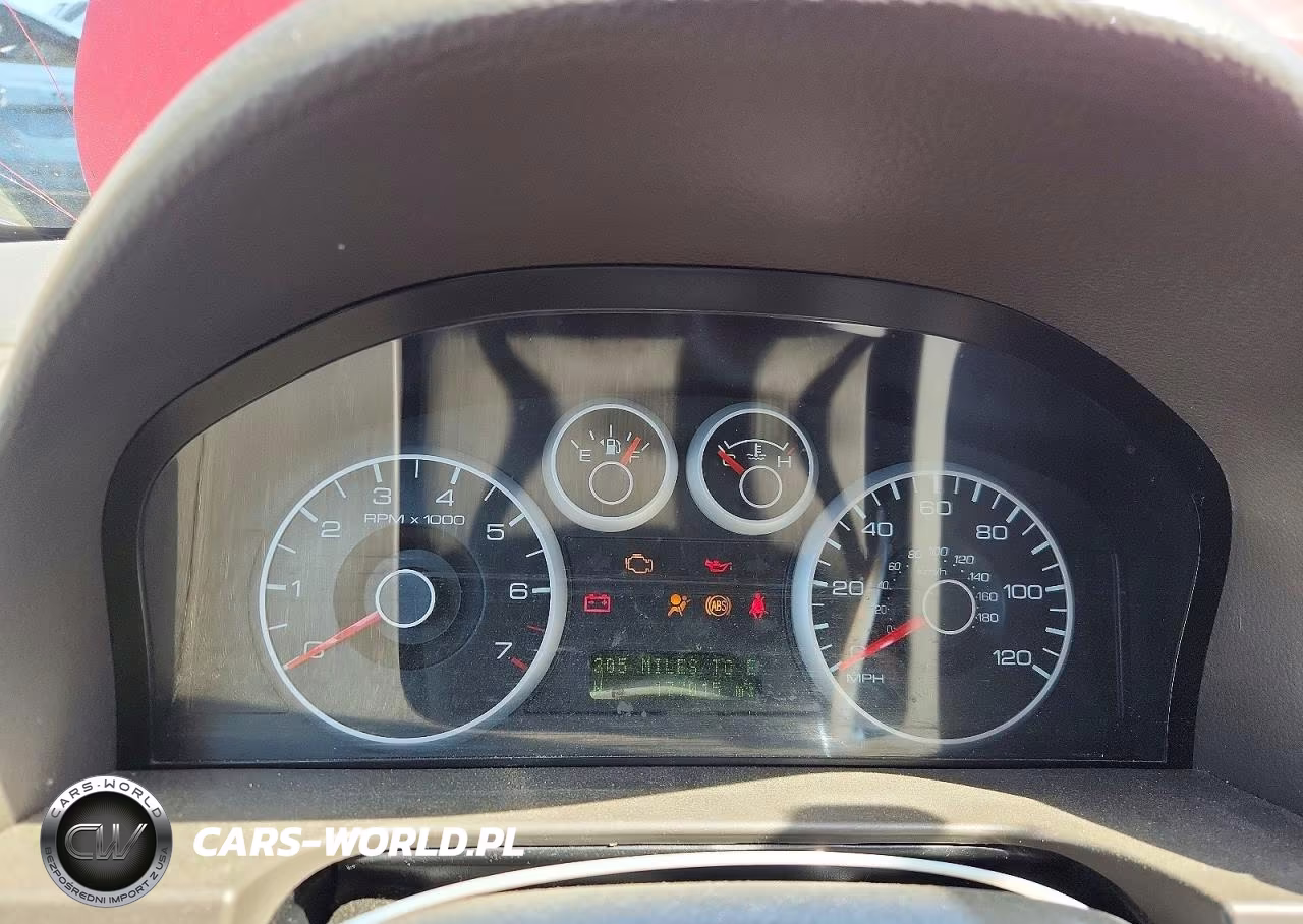 2008 Ford Fusion Sel VIN:3FAHP08Z38R269158 - 9