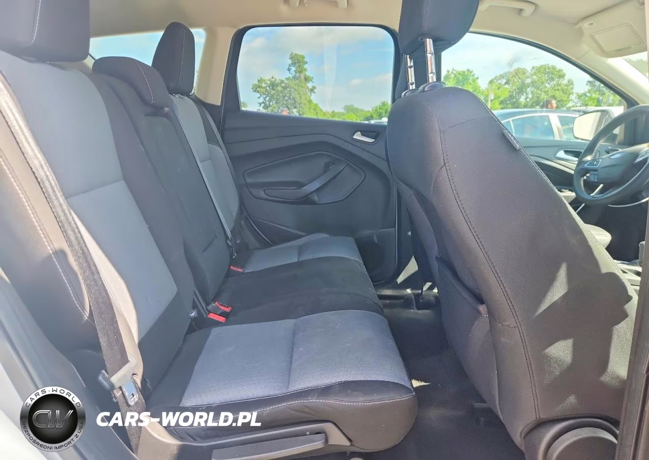 2018 Ford Escape Se VIN:1FMCU9GD5JUC19993 - 11
