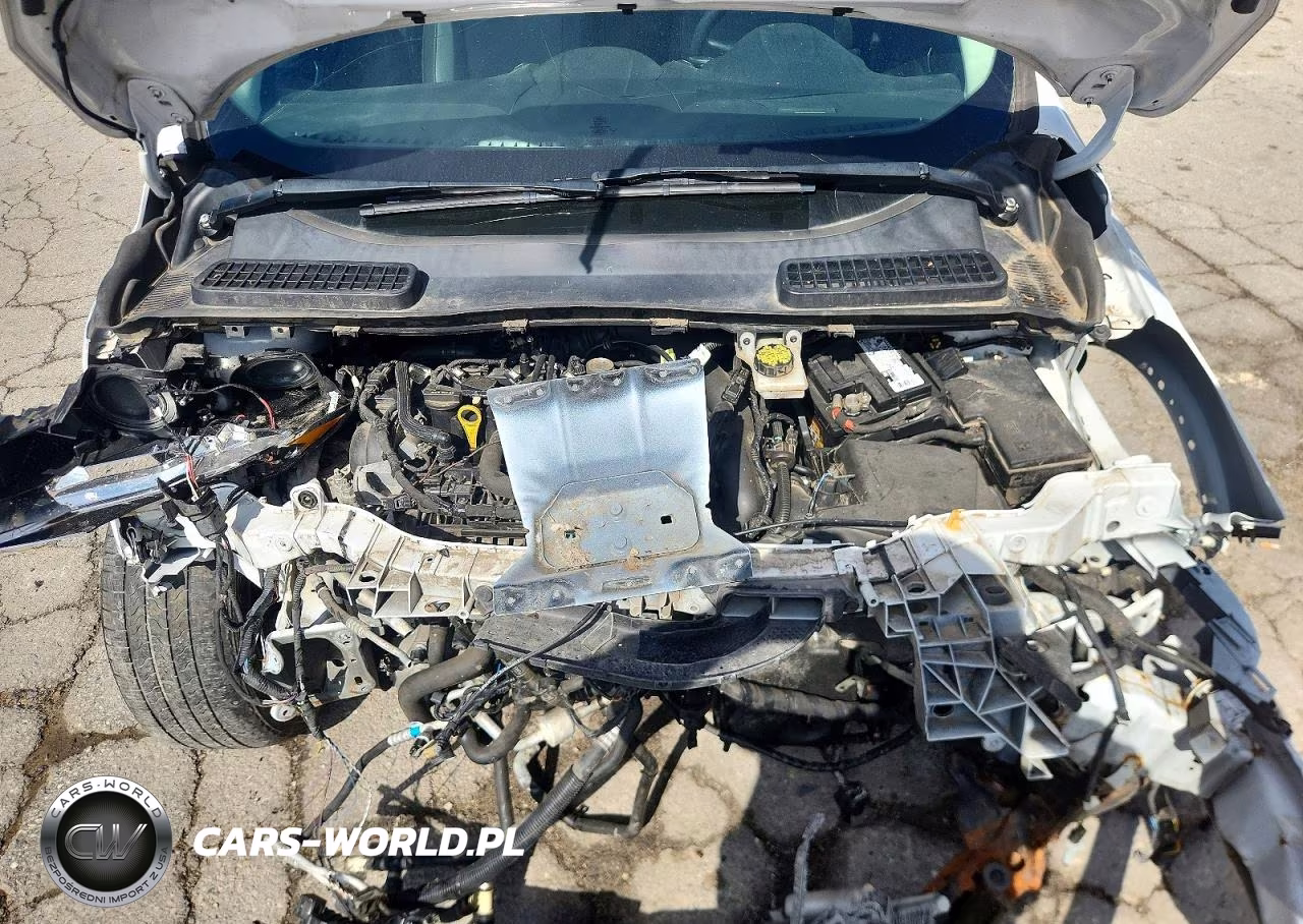 2018 Ford Escape Se VIN:1FMCU9GD5JUC19993 - 12