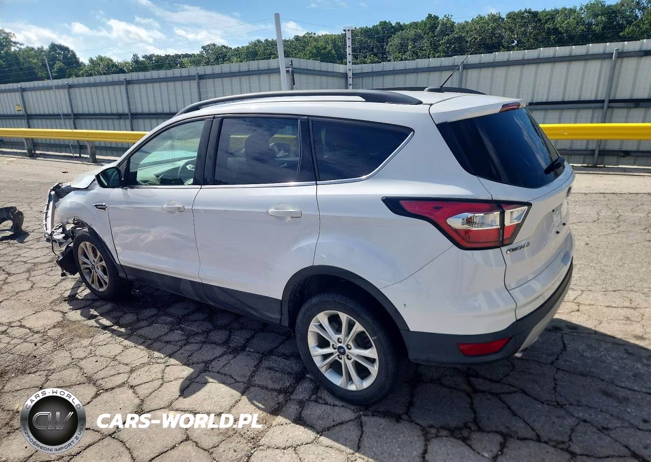 2018 Ford Escape Se VIN:1FMCU9GD5JUC19993 - 2