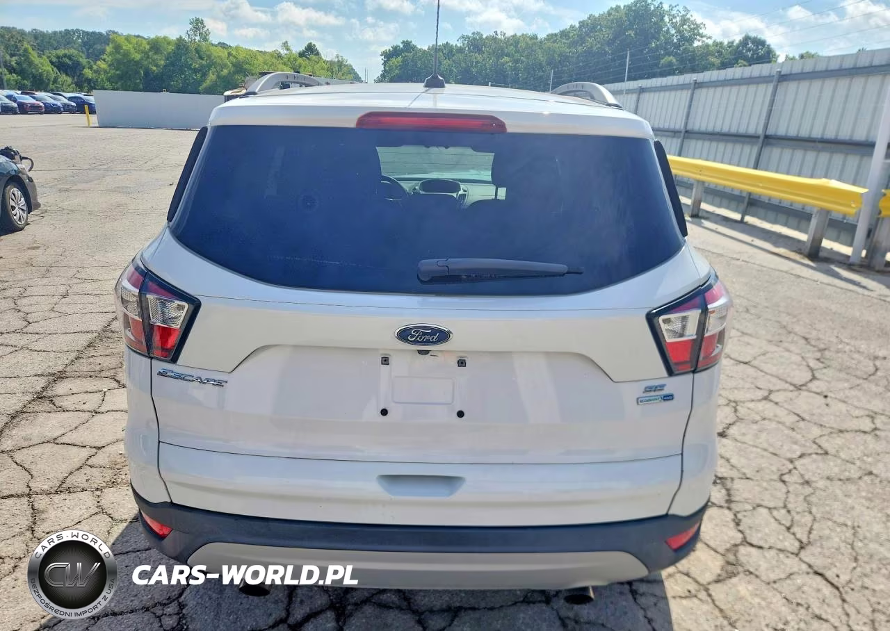 2018 Ford Escape Se VIN:1FMCU9GD5JUC19993 - 6