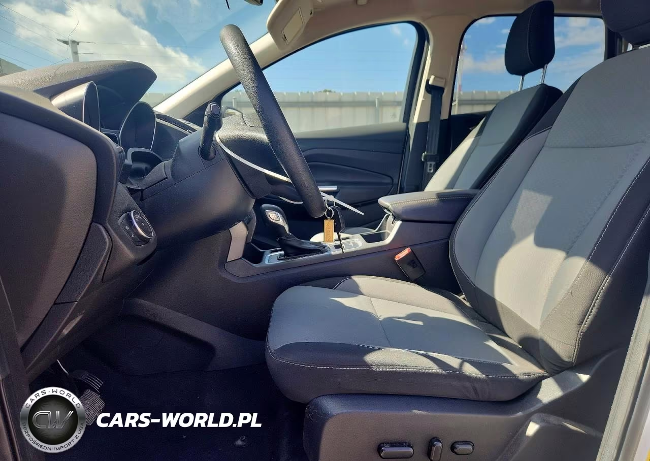 2018 Ford Escape Se VIN:1FMCU9GD5JUC19993 - 7