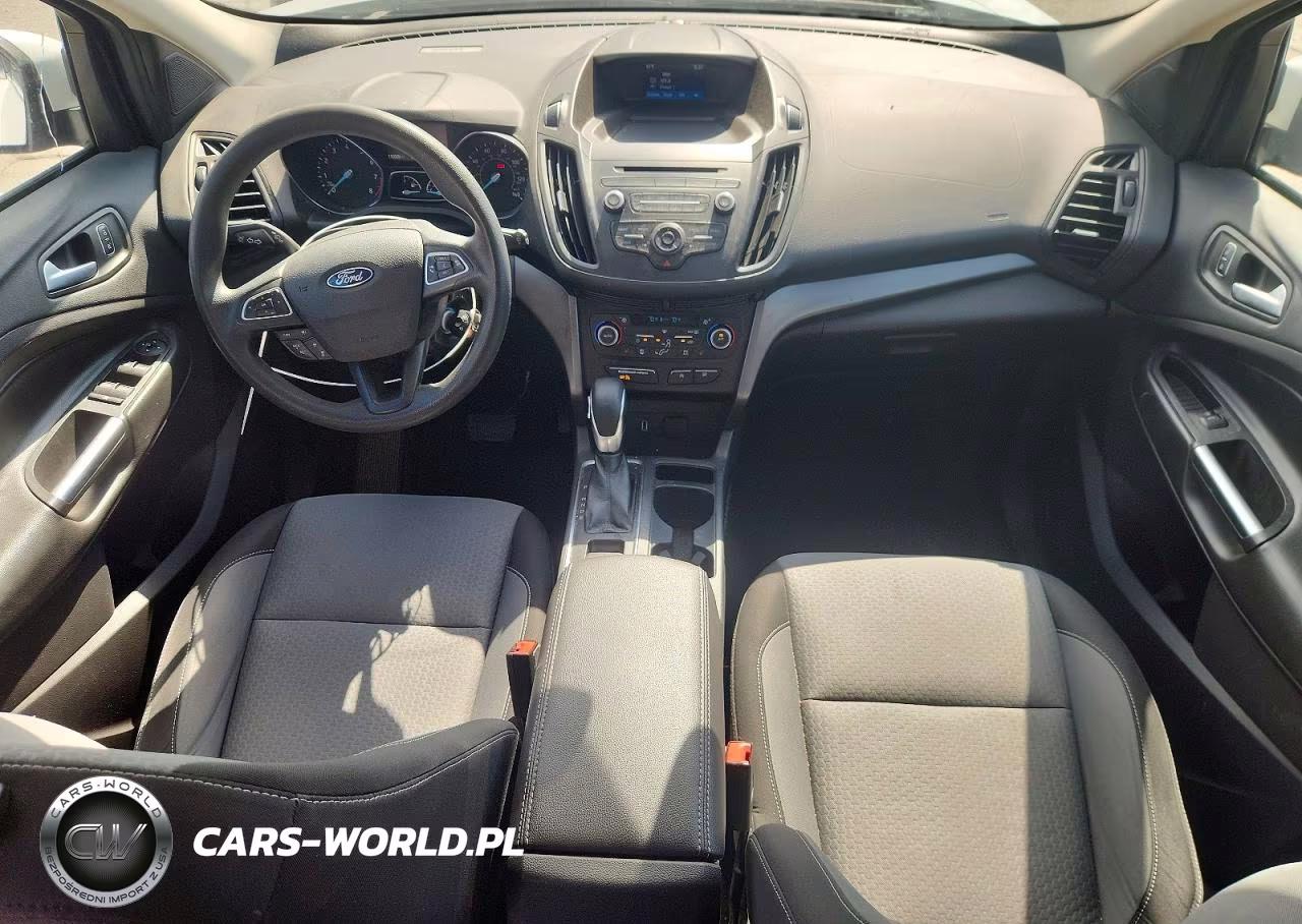2018 Ford Escape Se VIN:1FMCU9GD5JUC19993 - 8