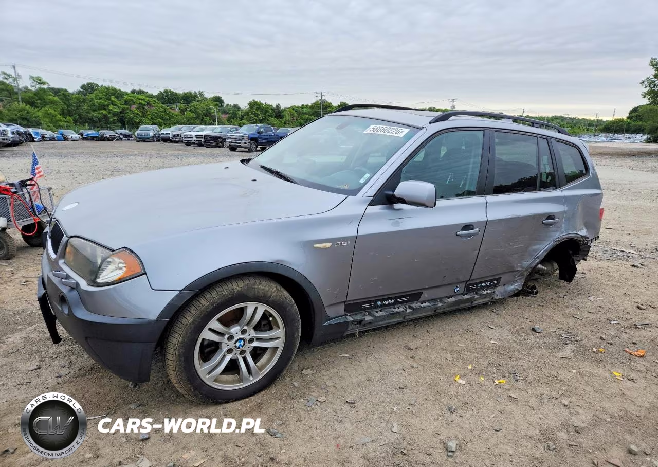 2005 BMW X3 3.0I
