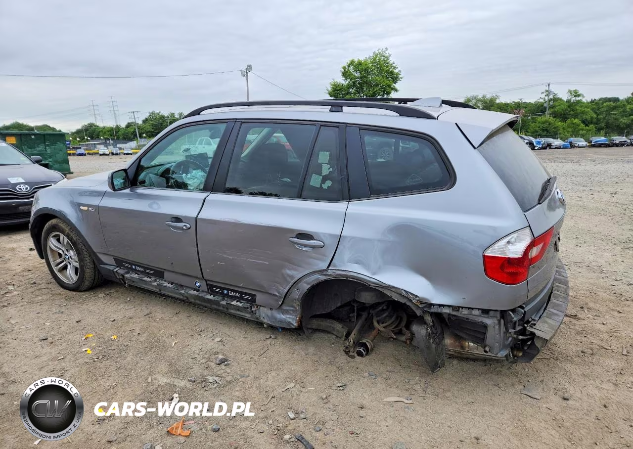 2005 BMW X3 3.0I VIN:WBXPA934X5WD23724 - 2