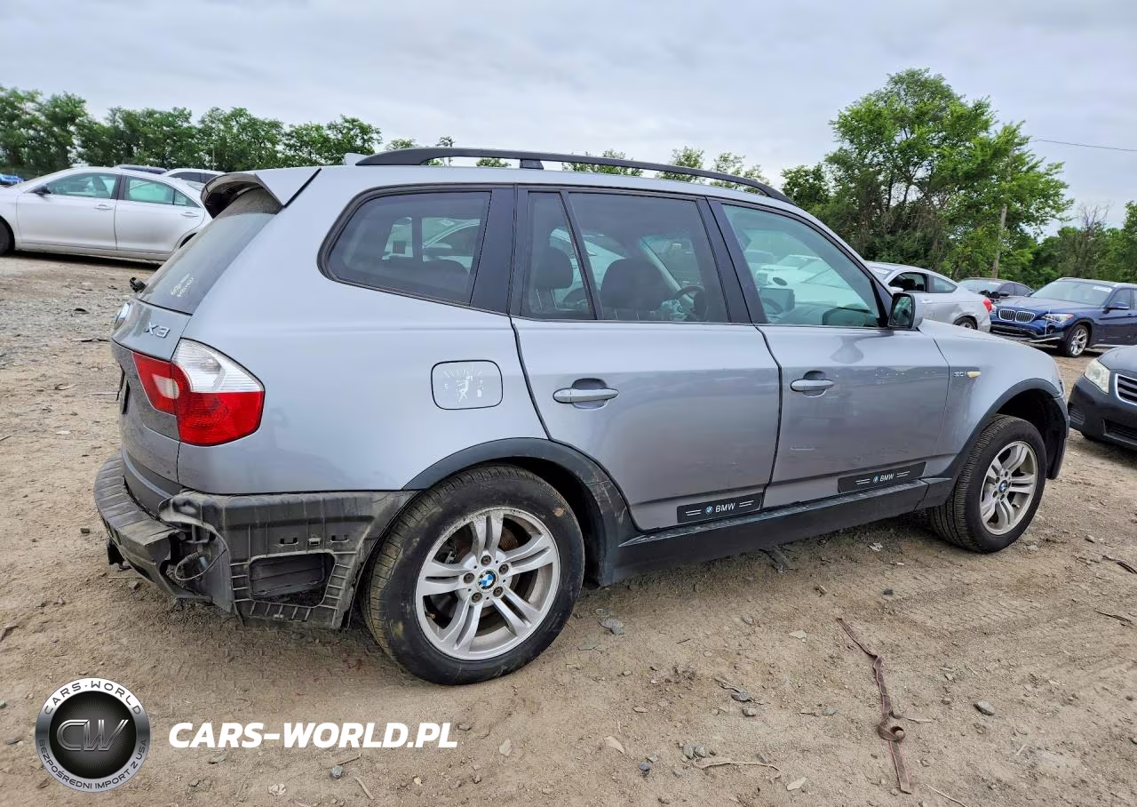 2005 BMW X3 3.0I VIN:WBXPA934X5WD23724 - 3