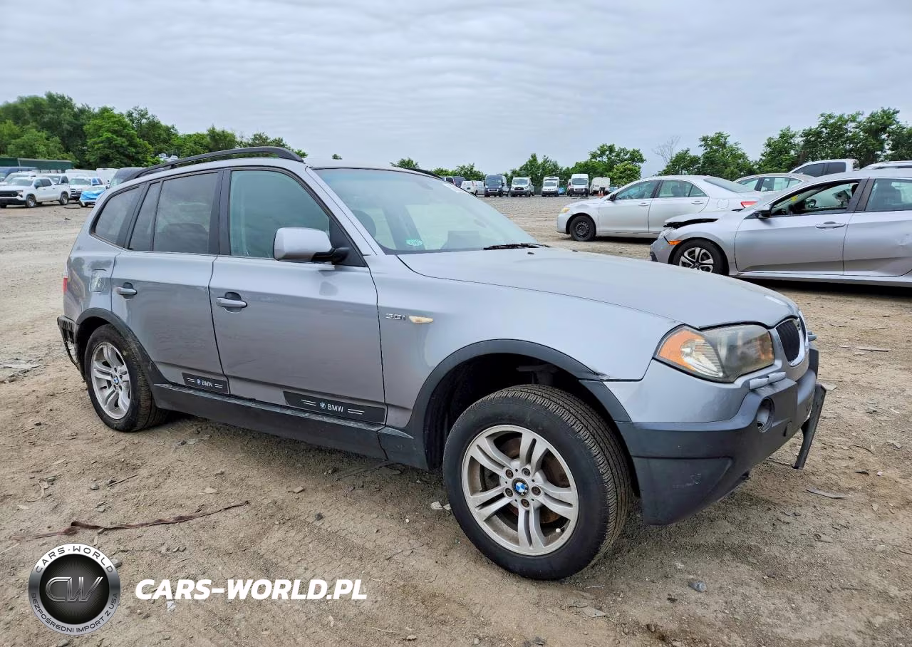 2005 BMW X3 3.0I VIN:WBXPA934X5WD23724 - 4