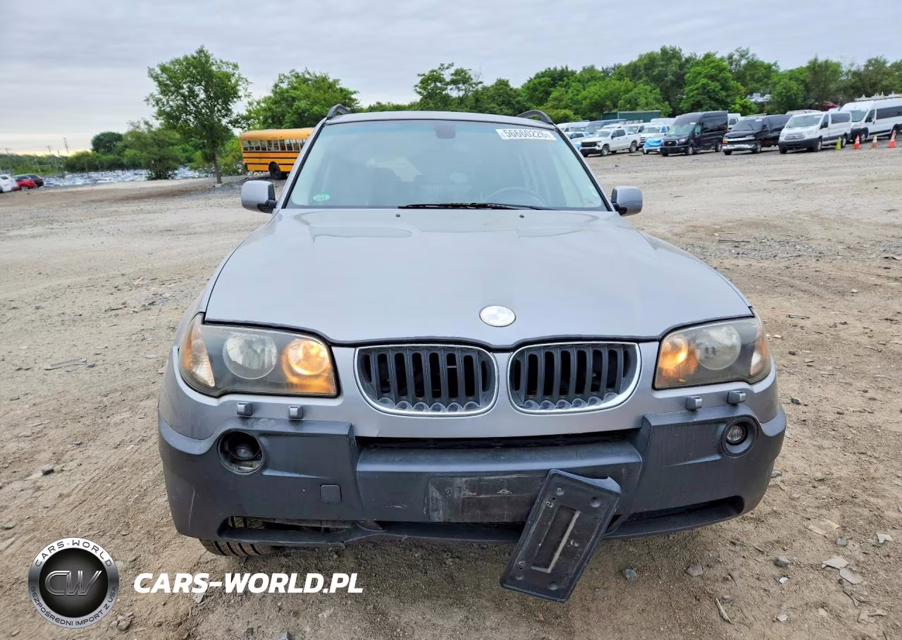 2005 BMW X3 3.0I VIN:WBXPA934X5WD23724 - 5