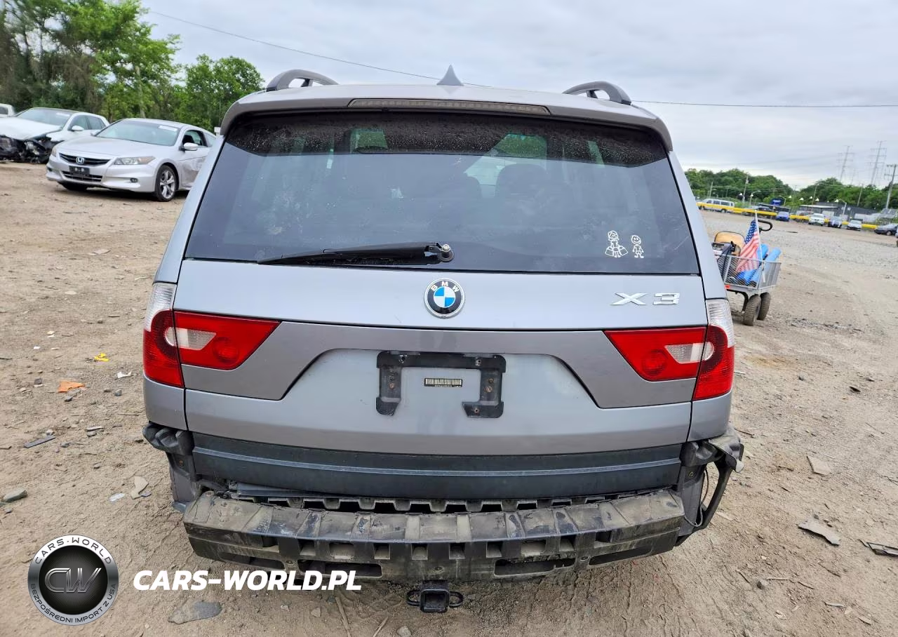 2005 BMW X3 3.0I VIN:WBXPA934X5WD23724 - 6