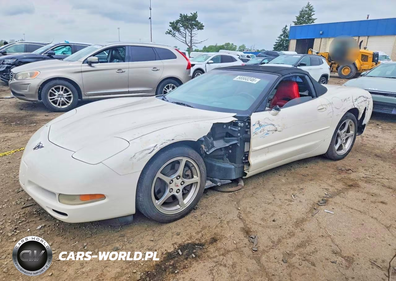 2001 Chevrolet Corvette