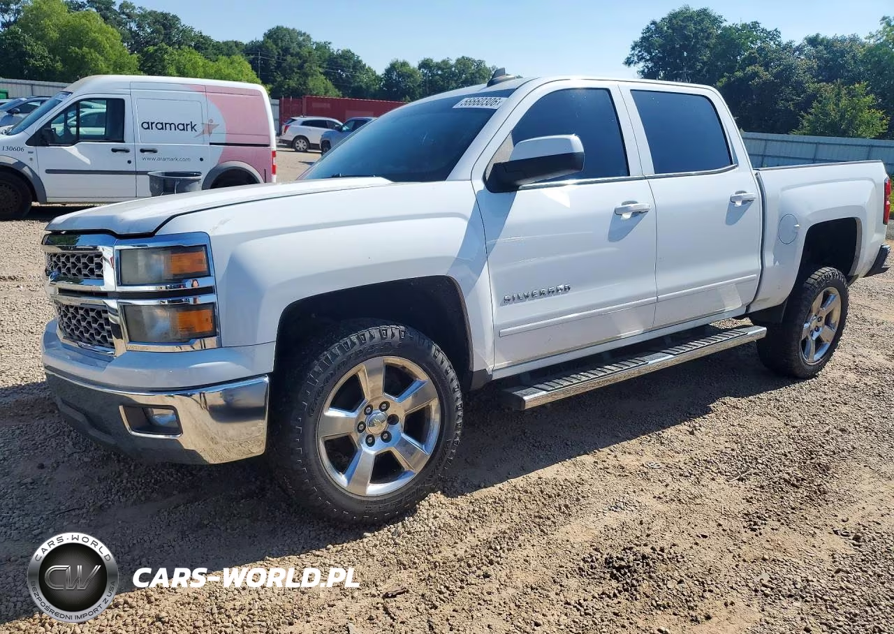 2015 Chevrolet Silverado C1500 Lt – zdjęcie 1 z 12