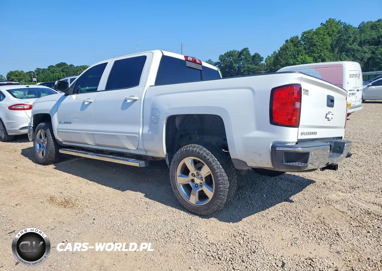 2015 Chevrolet Silverado C1500 Lt VIN:3GCPCREC6FG311885 - 2