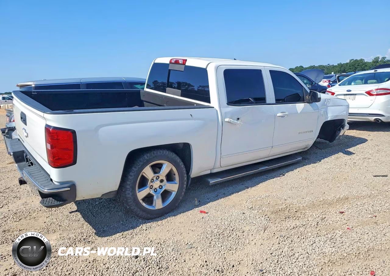 2015 Chevrolet Silverado C1500 Lt VIN:3GCPCREC6FG311885 - 3