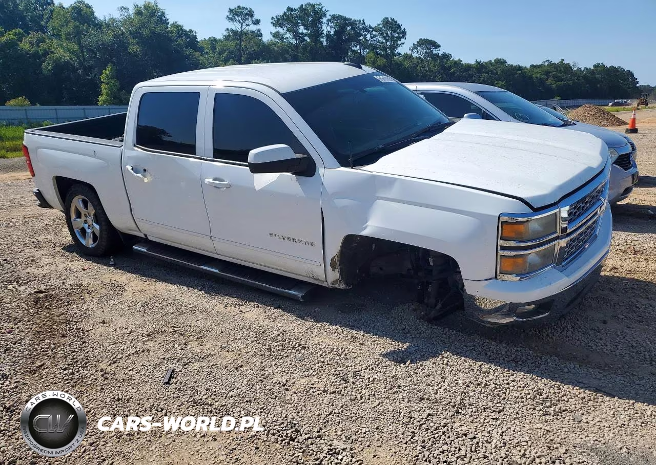 2015 Chevrolet Silverado C1500 Lt VIN:3GCPCREC6FG311885 - 4