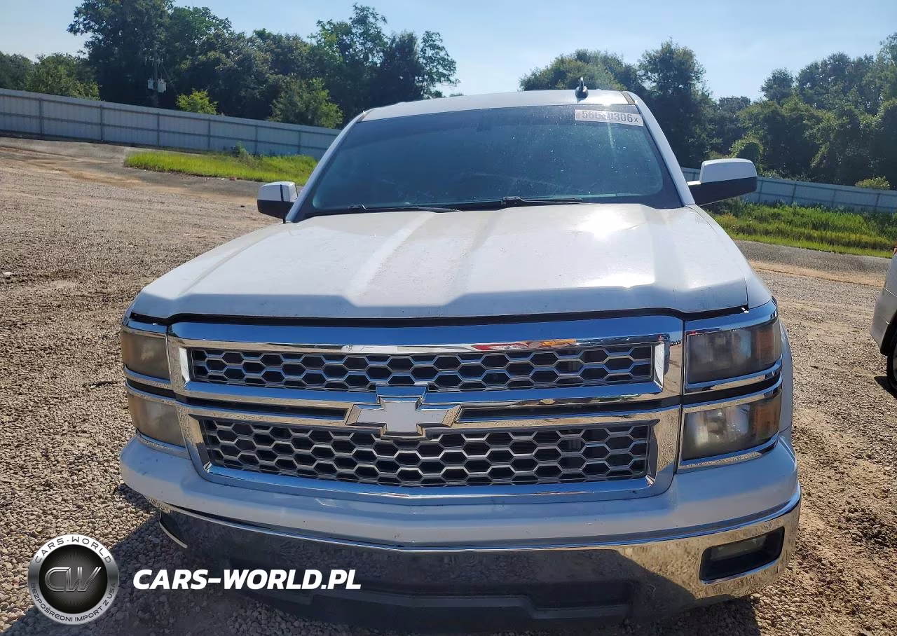 2015 Chevrolet Silverado C1500 Lt VIN:3GCPCREC6FG311885 - 5