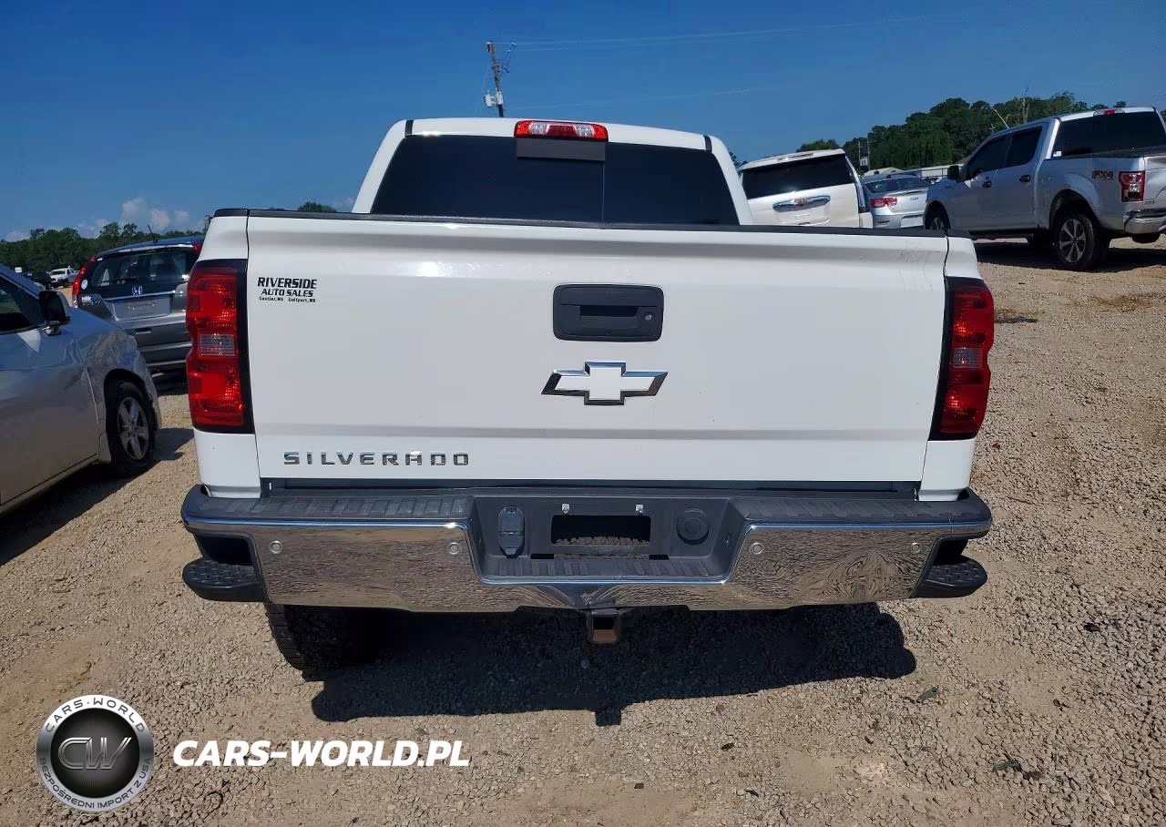 2015 Chevrolet Silverado C1500 Lt VIN:3GCPCREC6FG311885 - 6