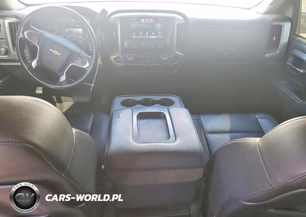 2015 Chevrolet Silverado C1500 Lt VIN:3GCPCREC6FG311885 - 8