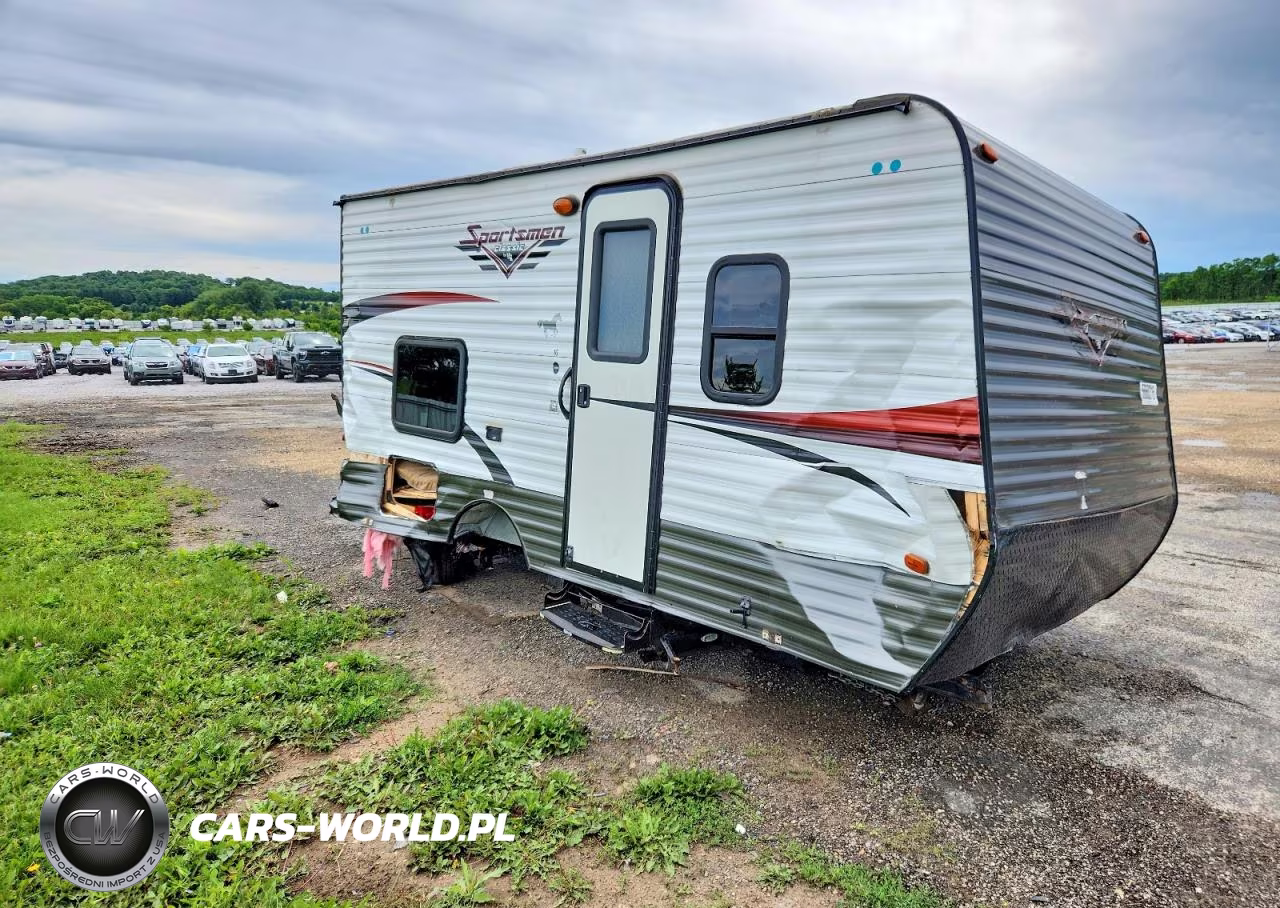 2017 Kz Rv Sportsmen Camper VIN:3EZTK1618H4044893 - 2