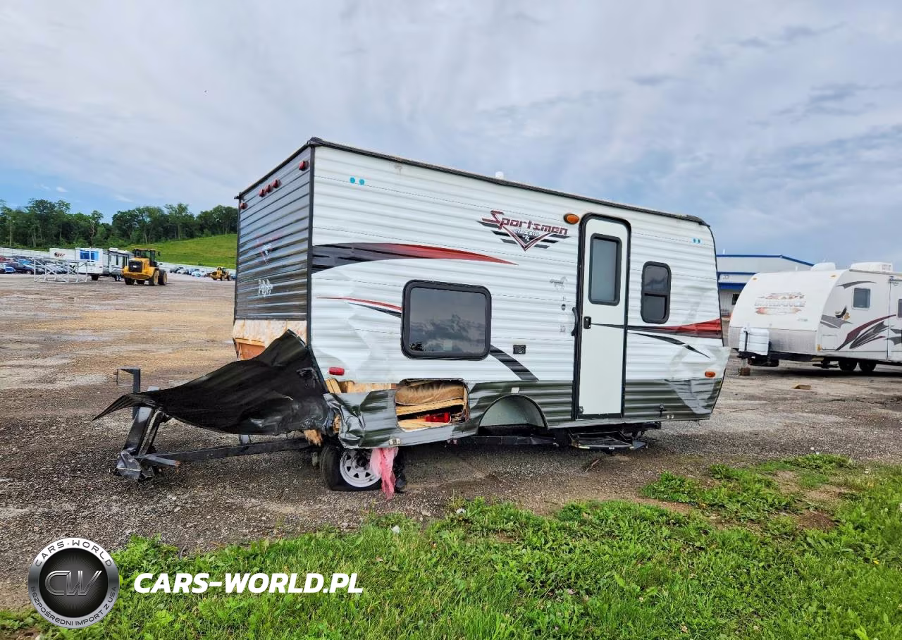 2017 Kz Rv Sportsmen Camper VIN:3EZTK1618H4044893 - 3