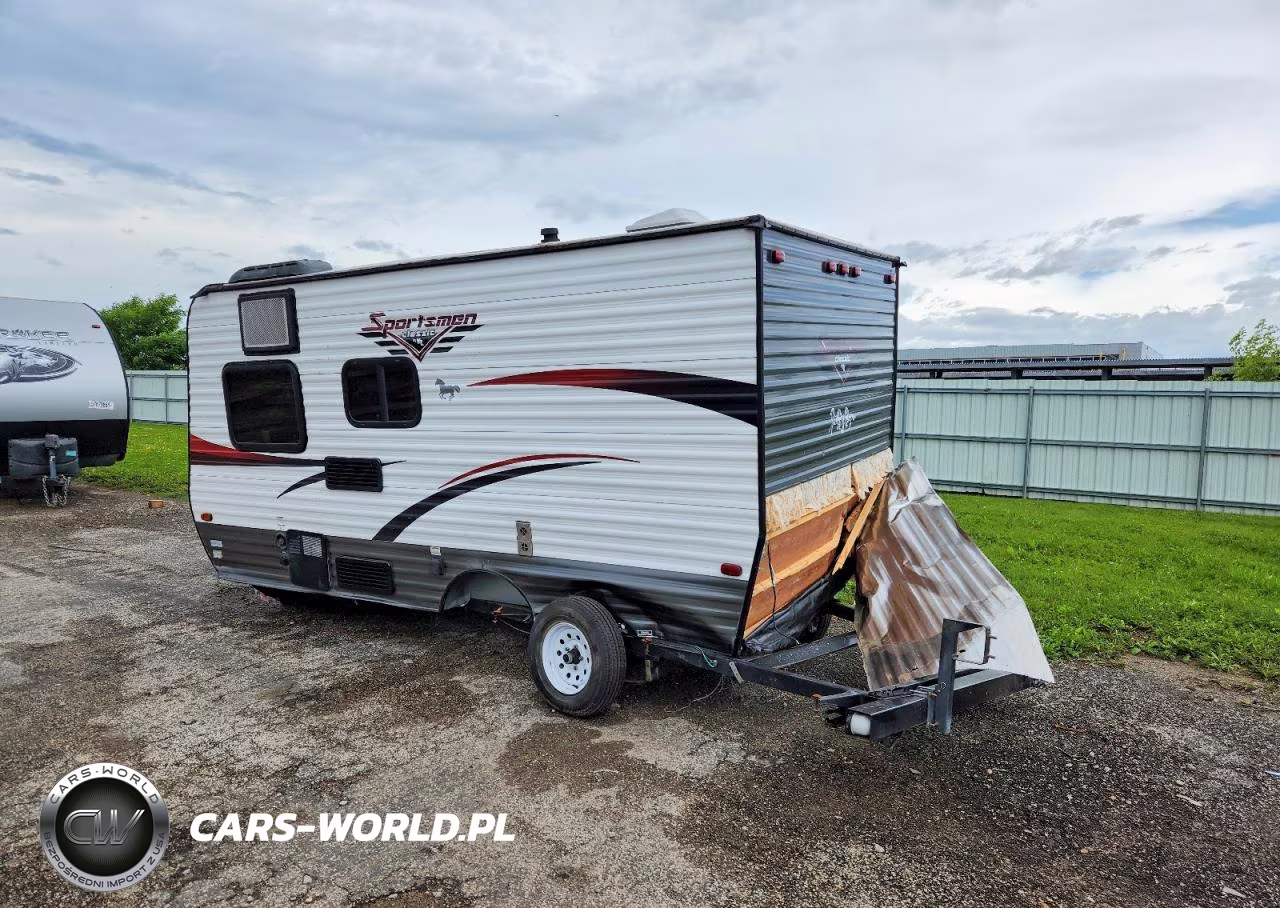 2017 Kz Rv Sportsmen Camper VIN:3EZTK1618H4044893 - 4