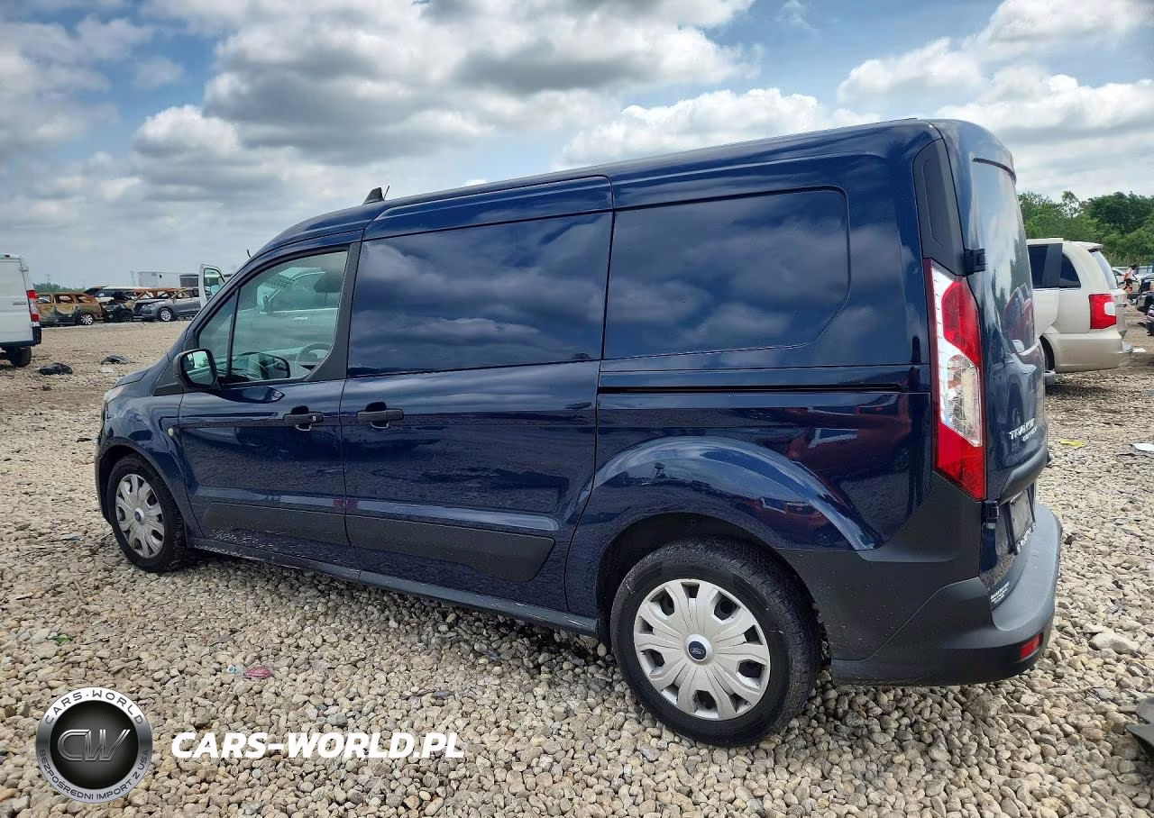 2021 Ford Transit Connect Xl VIN:NM0LS7E24M1493706 - 2