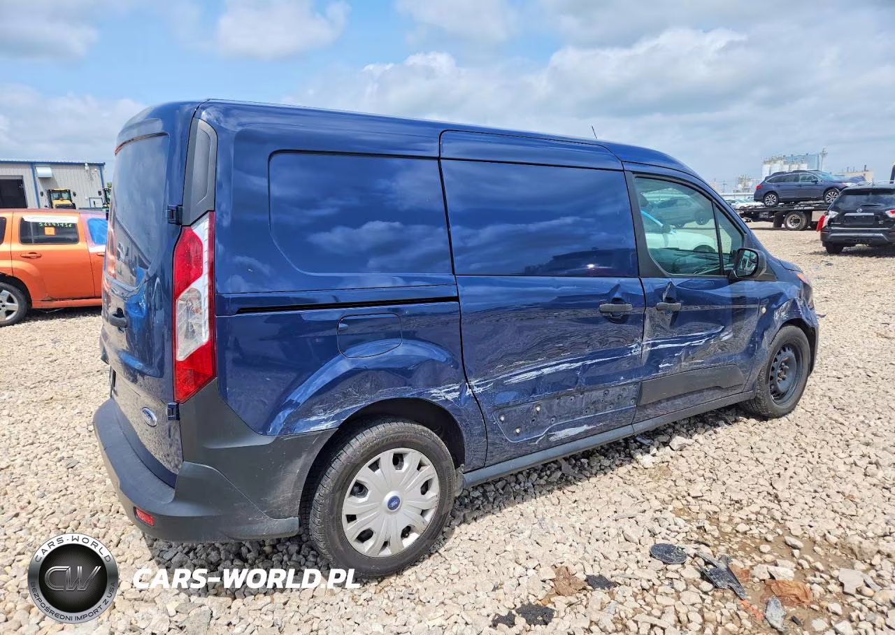 2021 Ford Transit Connect Xl VIN:NM0LS7E24M1493706 - 3