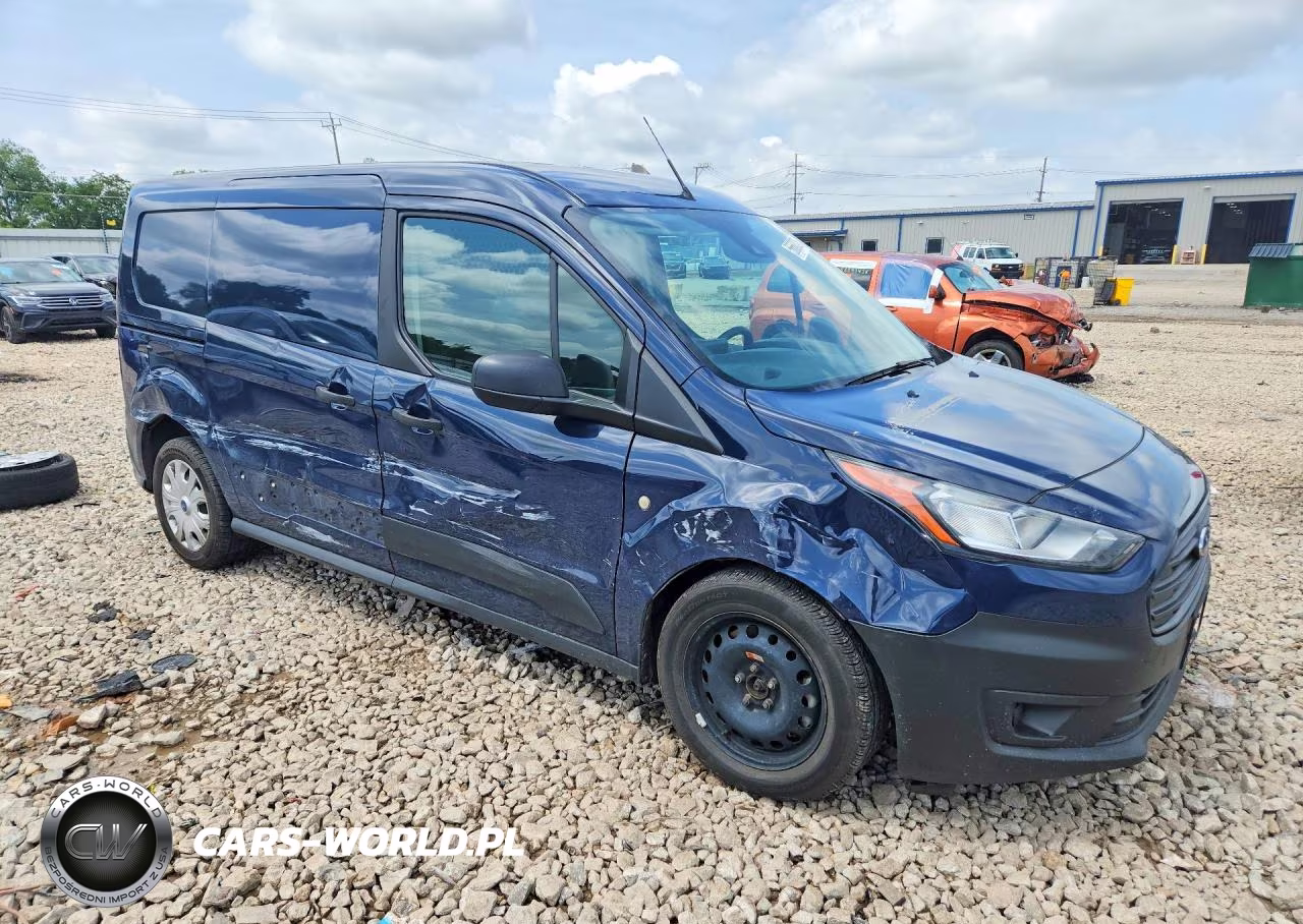 2021 Ford Transit Connect Xl VIN:NM0LS7E24M1493706 - 4