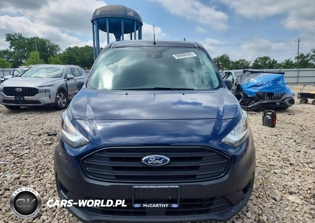 2021 Ford Transit Connect Xl VIN:NM0LS7E24M1493706 - 5