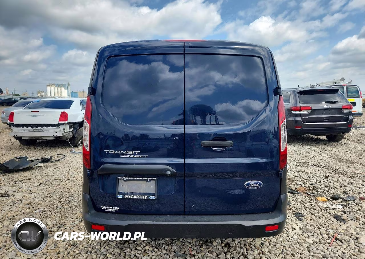 2021 Ford Transit Connect Xl VIN:NM0LS7E24M1493706 - 6