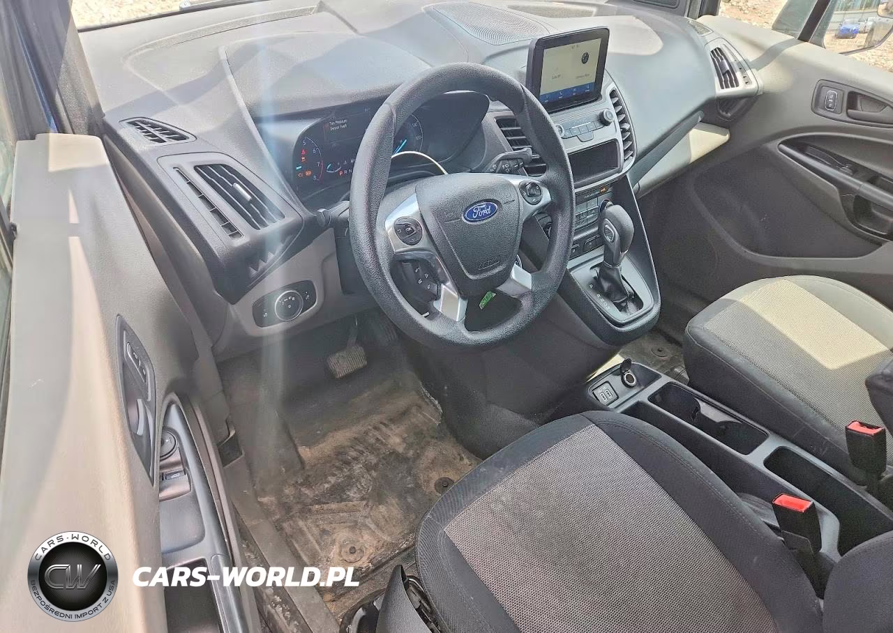 2021 Ford Transit Connect Xl VIN:NM0LS7E24M1493706 - 8