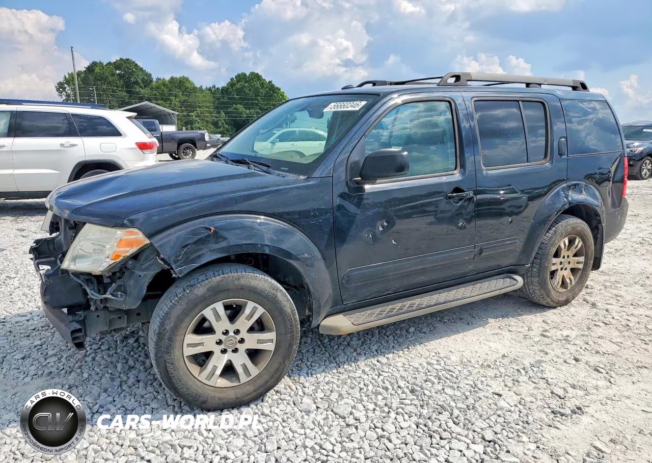 2010 Nissan Pathfinder S Fe+