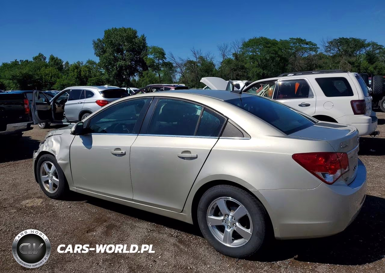 2013 Chevrolet Cruze Lt VIN:1G1PC5SB3D7183952 - 2