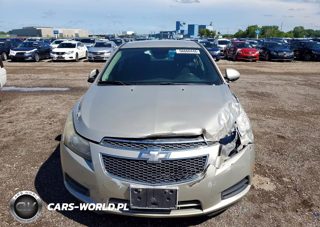 2013 Chevrolet Cruze Lt VIN:1G1PC5SB3D7183952 - 5