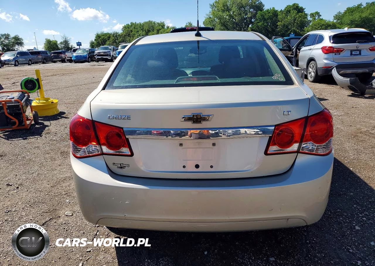 2013 Chevrolet Cruze Lt VIN:1G1PC5SB3D7183952 - 6