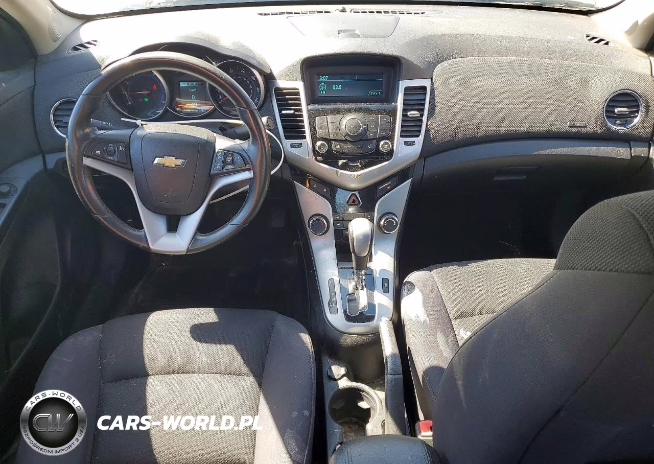 2013 Chevrolet Cruze Lt VIN:1G1PC5SB3D7183952 - 8