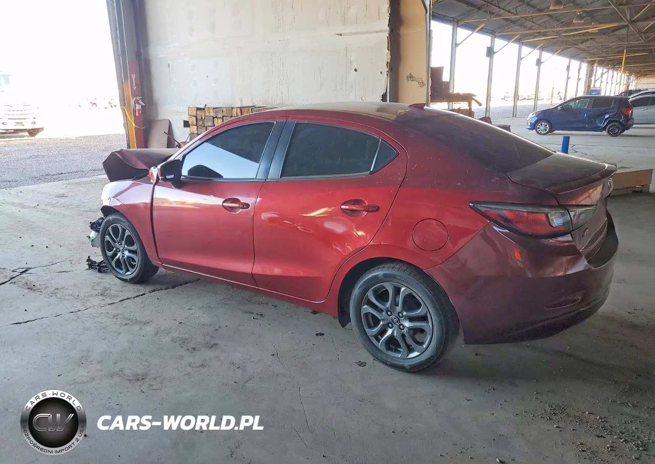 2019 Toyota Yaris Le VIN:3MYDLBYV9KY525752 - 2