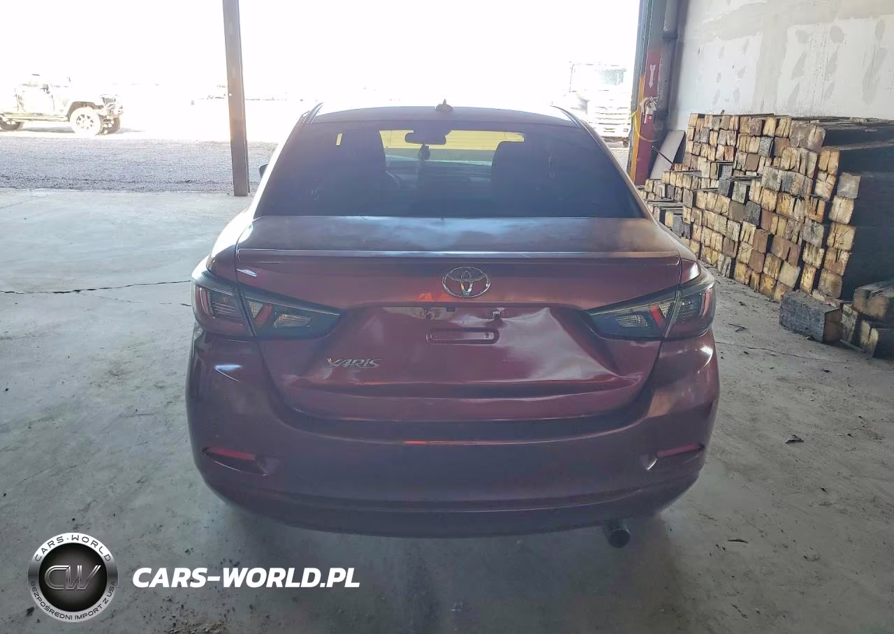 2019 Toyota Yaris Le VIN:3MYDLBYV9KY525752 - 6
