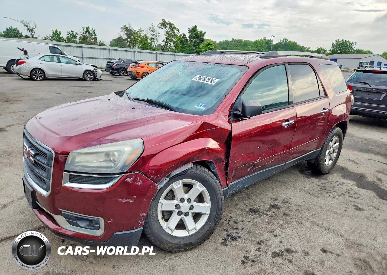 2015 GMC Acadia Sle
