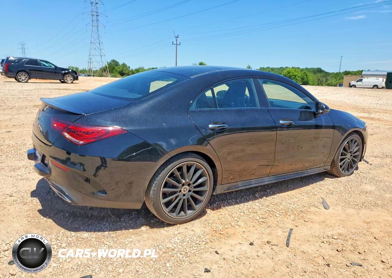 2023 Mercedes-Benz Cla 250 VIN:W1K5J4GB7PN334112 - 3