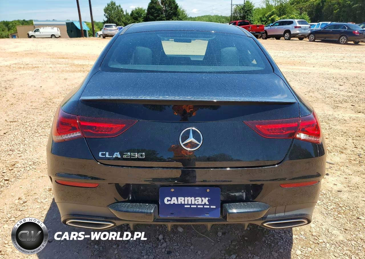 2023 Mercedes-Benz Cla 250 VIN:W1K5J4GB7PN334112 - 6