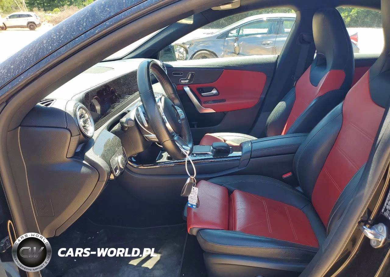 2023 Mercedes-Benz Cla 250 VIN:W1K5J4GB7PN334112 - 7