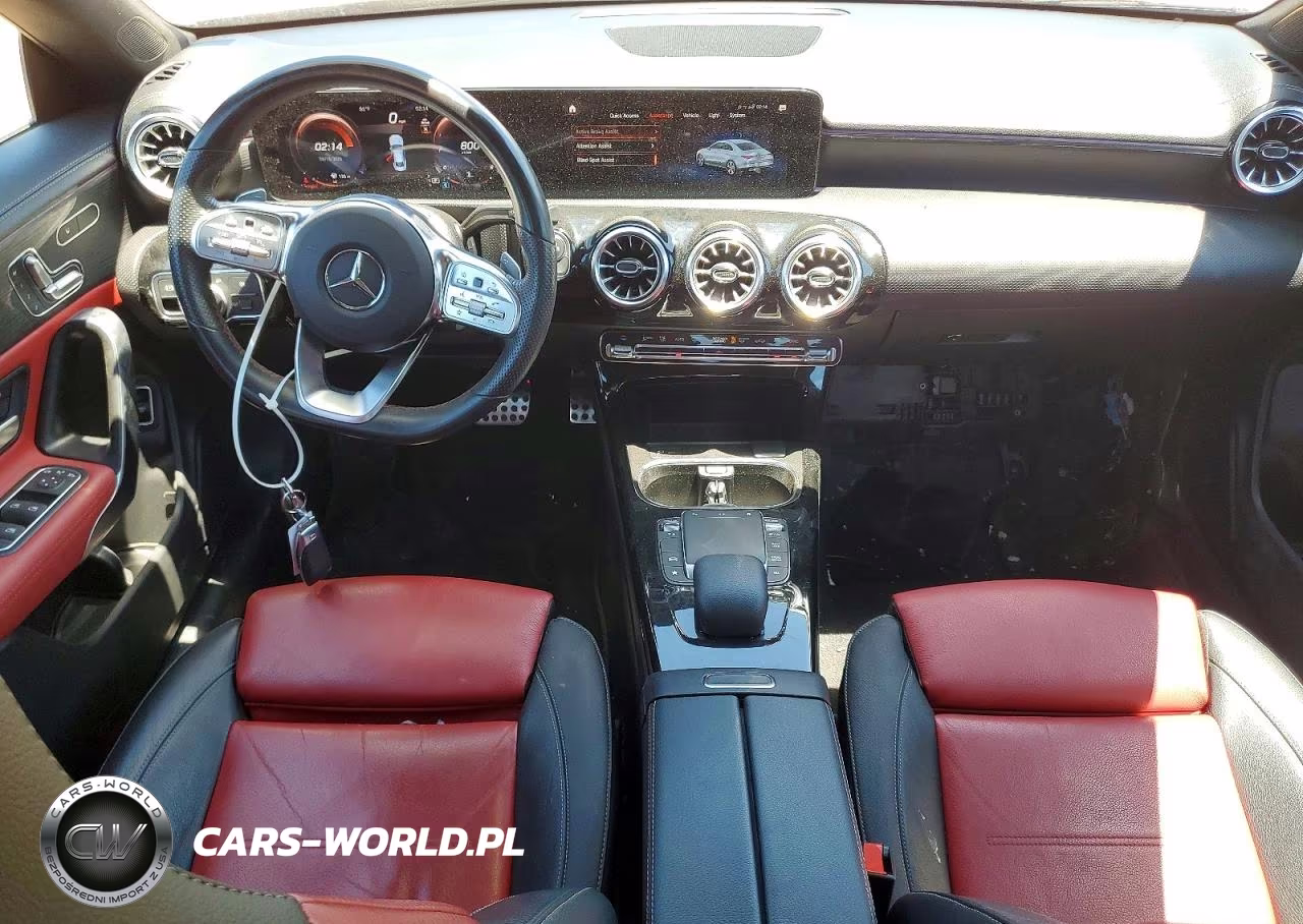 2023 Mercedes-Benz Cla 250 VIN:W1K5J4GB7PN334112 - 8