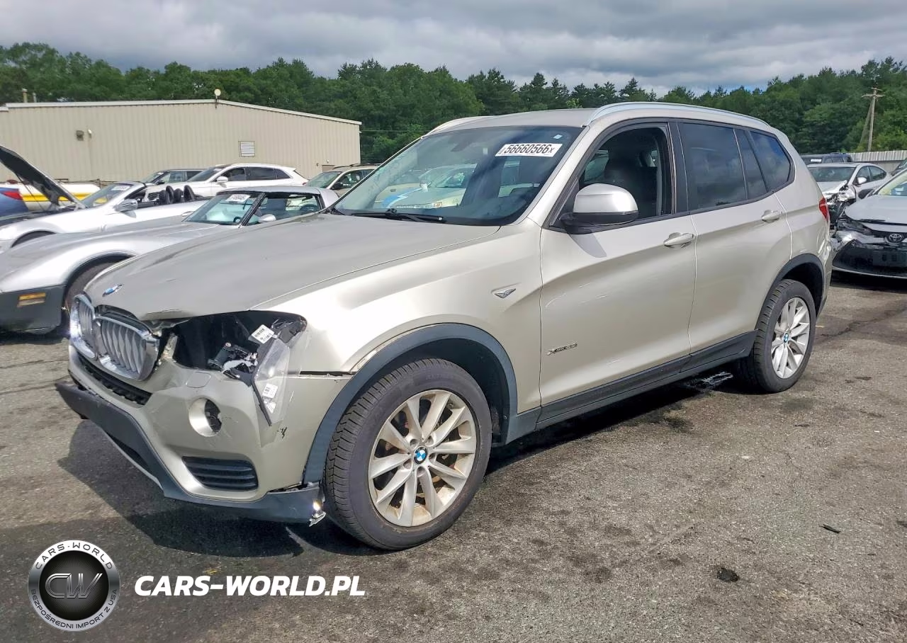 2016 BMW X3 xDrive28I – zdjęcie 1 z 13