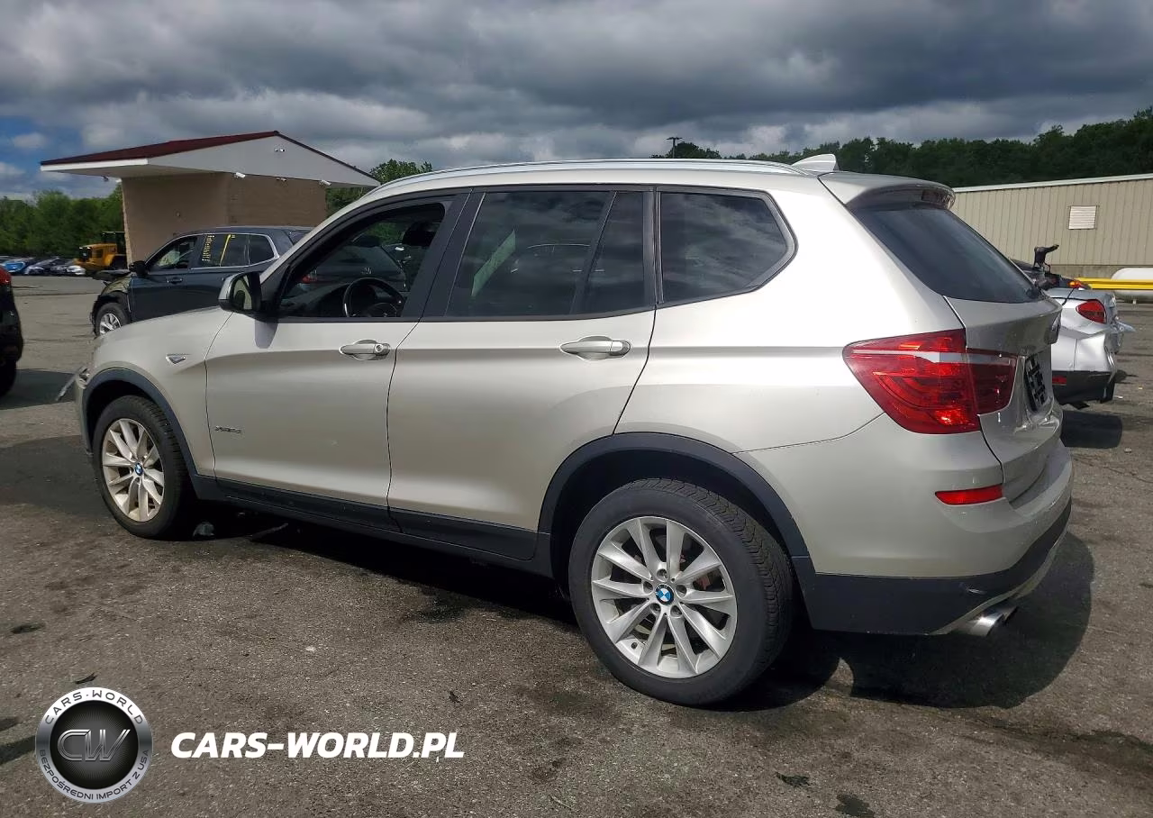 2016 BMW X3 xDrive28I VIN:5UXWX9C59G0D67220 - 2