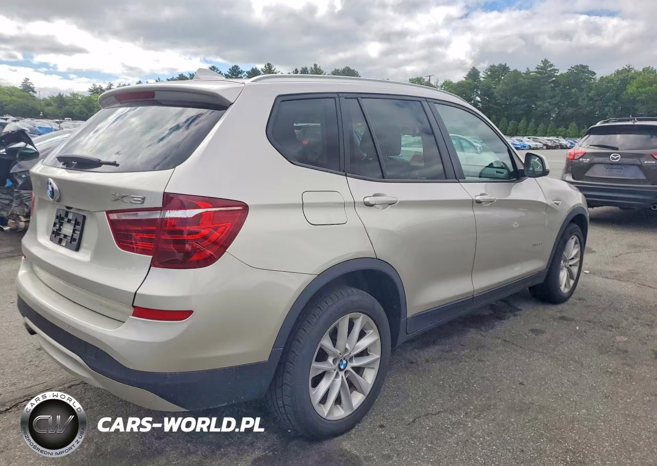 2016 BMW X3 xDrive28I VIN:5UXWX9C59G0D67220 - 3