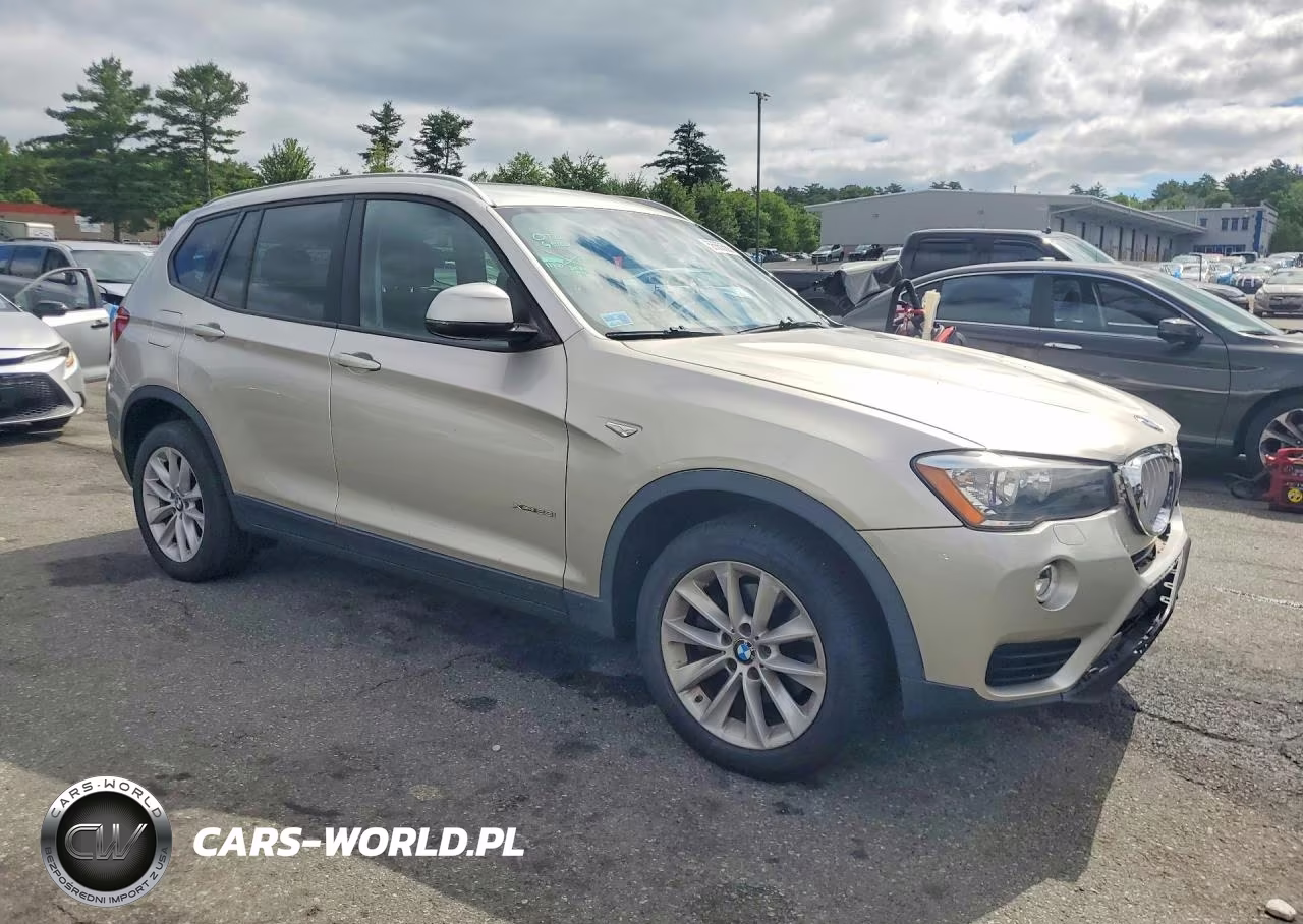 2016 BMW X3 xDrive28I VIN:5UXWX9C59G0D67220 - 4